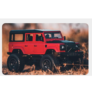  ماشین کنترلی جیپ Land Rover Defender Truck مقیاس 1:14 دبل ای مدل 003-362 Double EE_اسباب بازی
